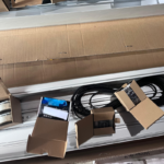 FOTO KELENGKAPAN SLIDING DOOR HERMETIC GATEPROX 165 KG MESIN PINTU GESER ELEKTRIK GARANSI