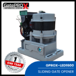 FOTO MESIN PUSAT MESIN PAGAR SLIDING GATE PRO X 1.6 TON AUTOMATIC OPENER LED GPROX-LED1600