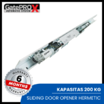 FOTO MESIN SLIDING DOOR HERMETIC OTOMATIS 200 KG GATE PRO X HIGH QUALITY MURAH