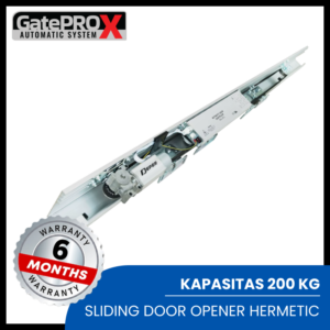 FOTO MESIN SLIDING DOOR HERMETIC OTOMATIS 200 KG GATE PRO X HIGH QUALITY MURAH