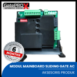 FOTO MODUL MAINBOARD SLIDING GATE OPENER AC PCB CONTROLER GATE PRO X READY STOCK