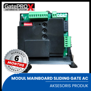 FOTO MODUL MAINBOARD SLIDING GATE OPENER AC PCB CONTROLER GATE PRO X READY STOCK