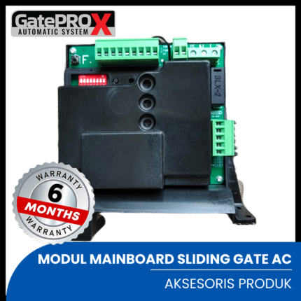 FOTO MODUL MAINBOARD SLIDING GATE OPENER AC PCB CONTROLER GATE PRO X READY STOCK