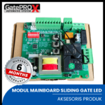 FOTO MODUL SLIDING GATE LED MAINBOARD CONTROLLER GATE PRO X READY STOCK
