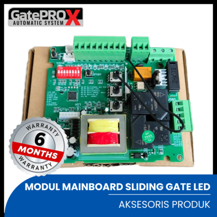 FOTO MODUL SLIDING GATE LED MAINBOARD CONTROLLER GATE PRO X READY STOCK