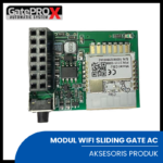 FOTO MODUL SMART WIFI CHIP SLIDING GATE OPENER GATE PRO X READY STOCK