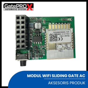 FOTO MODUL SMART WIFI CHIP SLIDING GATE OPENER GATE PRO X READY STOCK