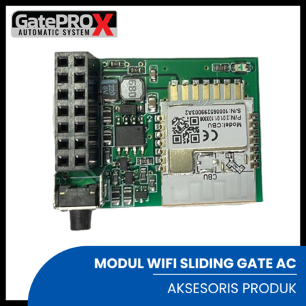 FOTO MODUL SMART WIFI CHIP SLIDING GATE OPENER GATE PRO X READY STOCK
