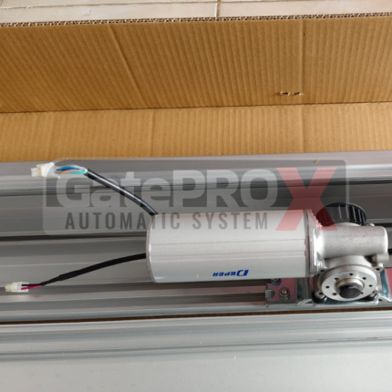 FOTO MOTOR GATE PRO X JUAL AUTOMATIC SLIDING DOOR 165 KG HERMETIC PINTU GESER JAKARTA