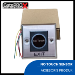 FOTO NO TOUCH BUTTON CONTACTLESS SENSOR AUTOMATIC DOOR GATE PRO X JAKARTA