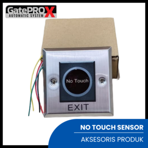 FOTO NO TOUCH BUTTON CONTACTLESS SENSOR AUTOMATIC DOOR GATE PRO X JAKARTA