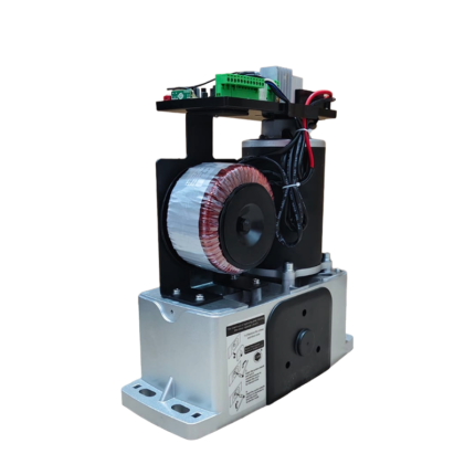 FOTO PRODUK GATE PRO X AUTOMATIC SLIDING GATE DC SYSTEM HEAVY DUTY PAGAR 3500 KG BARU