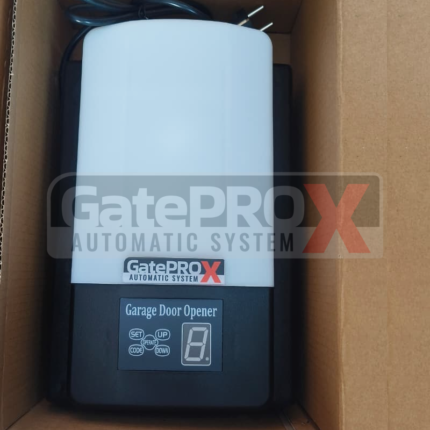 FOTO PRODUK GATE PRO X ELECTRIC GARAGE DOOR OPENER MESIN PINTU GARASI 150 KG READY STOCK