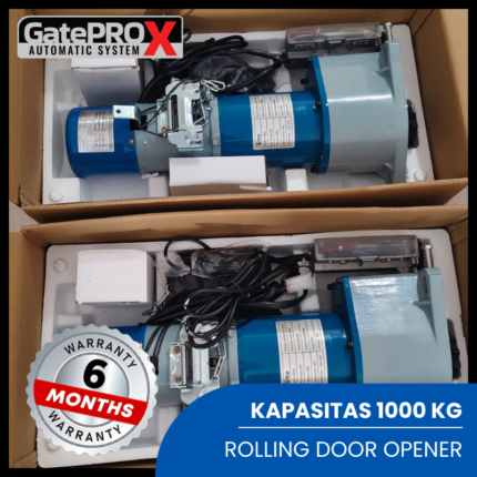 FOTO PRODUK GATE PRO X JUAL ROLLING DOOR OPENER 1000 KG MESIN PINTU GULUNG READY STOCK