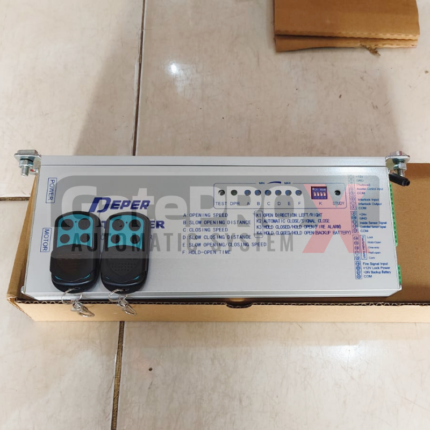 FOTO PRODUK GATE PRO X MESIN SLIDING DOOR 125 KG PINTU GESER OTOMATIS DSL-125 JAKARTA