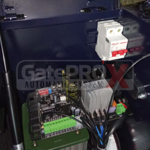 FOTO PRODUK GATE PRO X MESIN SLIDING GATE DC HEAVY DUTY 6500 KG FULLSET READY