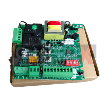 FOTO PRODUK GATE PRO X MODUL PCB BOARD CONTROLLER SLIDING GATE LED MAINBOARD READY STOCK
