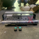 FOTO PRODUK GATE PRO X PINTU AYUN SWING DOOR OTOMATIS 165 KG HERMETIC MURAH FULLSET