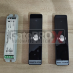FOTO PRODUK GATE PRO X SENSOR TANGAN WIRELESS WAVE SWITCH CONTACTLESS BUTTON MURAH