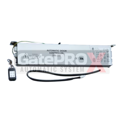 FOTO PRODUK GATE PRO X SLIDING DOOR HERMETIC 200KG AUTOMATIC OPENER PINTU OTOMATIS MURAH