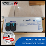 FOTO PRODUK GATE PRO X SLIDING DOOR OPENER 125KG DSL-125 READY STOCK FULLSET