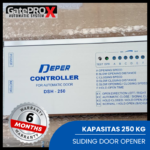 FOTO PRODUK GATE PRO X SLIDING DOOR OPENER 250 KG DSH-250 MESIN PINTU GESER MURAH