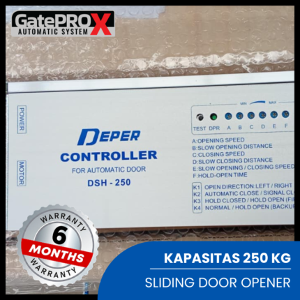 FOTO PRODUK GATE PRO X SLIDING DOOR OPENER 250 KG DSH-250 MESIN PINTU GESER MURAH