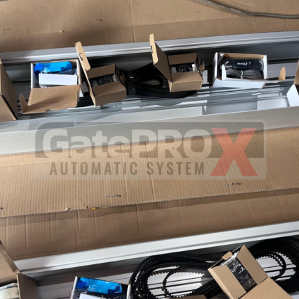 FOTO PRODUK GATE PRO X SLIDING DOOR OPENER HERMETIC 300 KG MESIN PINTU GESER MURAH JKT