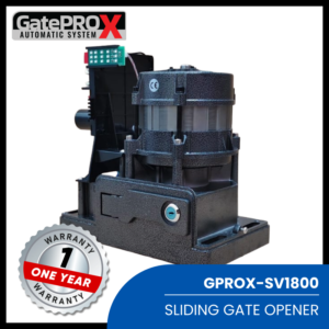 FOTO PRODUK GATE PRO X SLIDING GATE AUTOMATIC OPENER 1800 KG GPROX-SV1800 READY STOCK