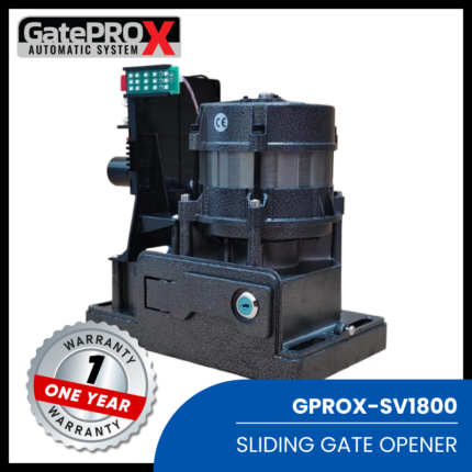 FOTO PRODUK GATE PRO X SLIDING GATE AUTOMATIC OPENER 1800 KG GPROX-SV1800 READY STOCK