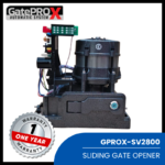 FOTO PRODUK GATE PRO X SLIDING GATE OPENER 2800KG MESIN PAGAR GPROX-SV2800 MURAH JKT