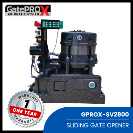 FOTO PRODUK GATE PRO X SLIDING GATE OPENER 2800KG MESIN PAGAR GPROX-SV2800 MURAH JKT