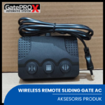 FOTO PRODUK GATE PRO X WIRELESS CONTROLLER PUSH BUTTON REMOTE SLIDING GATE AC MURAH