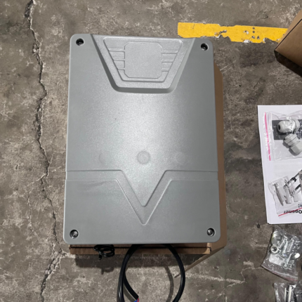 FOTO PRODUK GATEPRO X AUTOMATIC SWING GATE OPENER 250 KG MESIN PAGAR AYUN FULLSET