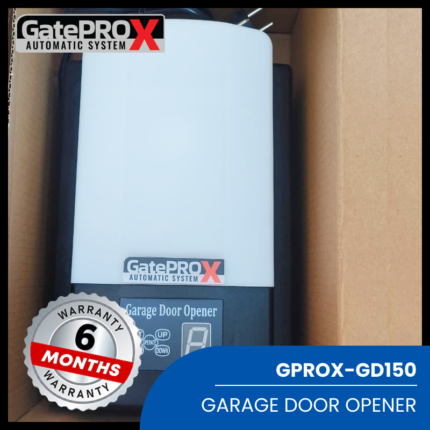 FOTO PRODUK GATEPRO X GARAGE DOOR ELECTRIC OPENER KAPASITAS 150KG GPROX-GD150 MURAH