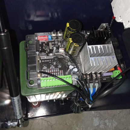 FOTO PRODUK GATEPRO X HEAVY DUTY SLIDING GATE OPENER DC 6500 KG GPROX-DC6500 BARU