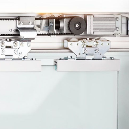 FOTO PRODUK GATEPRO X HERMETIC SLIDING DOOR 300 KG AUTOMATIC OPENER HEAVY DUTY JAKARTA