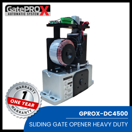 FOTO PRODUK GATEPRO X MESIN PAGAR HEAVY DUTY SLIDING GATE DC 4.5 TON GPROX-DC4500 MURAH