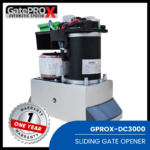 FOTO PRODUK GATEPRO X PUSAT MESIN SLIDING GATE PAGAR OTOMATIS GPROX-DC3000 3 TON DC