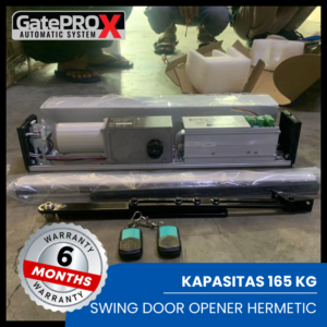 FOTO PRODUK GATEPRO X SWING DOOR OPENER HERMETIC KAPASITAS 165KG READY STOCK