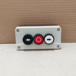 FOTO PRODUK GATEPRO X TOMBOL 3 FUNGSI SLIDING GATE PUSH BUTTON CONTROL UNIT ONLY