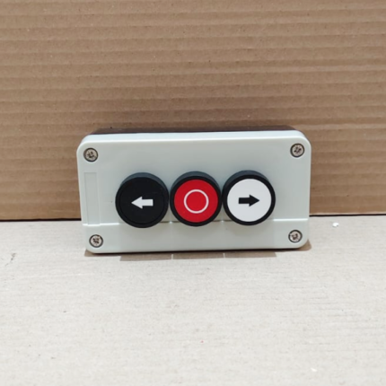 FOTO PRODUK GATEPRO X TOMBOL 3 FUNGSI SLIDING GATE PUSH BUTTON CONTROL UNIT ONLY