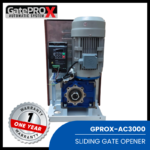 FOTO PRODUK GATEPROX PUSAT SLIDING GATE OPENER HEAVY DUTY GPROX-AC3000 3 TON READY STOCK