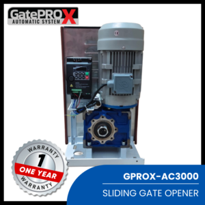 FOTO PRODUK GATEPROX PUSAT SLIDING GATE OPENER HEAVY DUTY GPROX-AC3000 3 TON READY STOCK