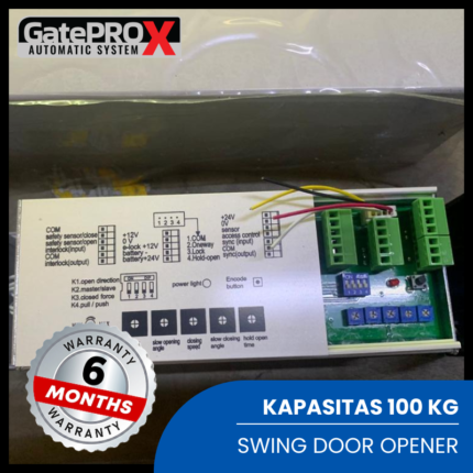 FOTO PRODUK GATEPROX PUSAT SWING DOOR OPENER 100KG MESIN PINTU AYUN MURAH JAKARTA