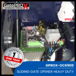FOTO PRODUK GATEPROX SLIDING GATE OPENER DC HEAVY DUTY 6.5 TON GPROX-DC6500 MURAH