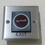 FOTO PRODUK GATEPROX SMART HAND SENSOR NO TOUCH BUTTON TOMBOL EXIT SLIDING DOOR MURAH