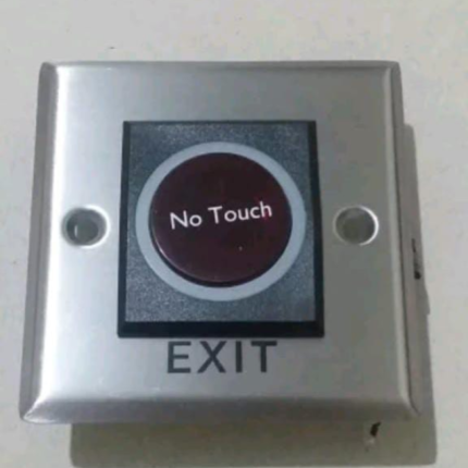 FOTO PRODUK GATEPROX SMART HAND SENSOR NO TOUCH BUTTON TOMBOL EXIT SLIDING DOOR MURAH