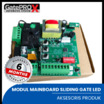 FOTO PRODUK MODUL SLIDING GATE LED MAINBOARD CONTROLLER GATE PRO X READY STOCK