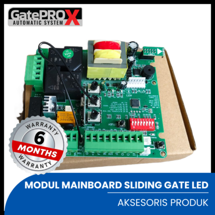 FOTO PRODUK MODUL SLIDING GATE LED MAINBOARD CONTROLLER GATE PRO X READY STOCK